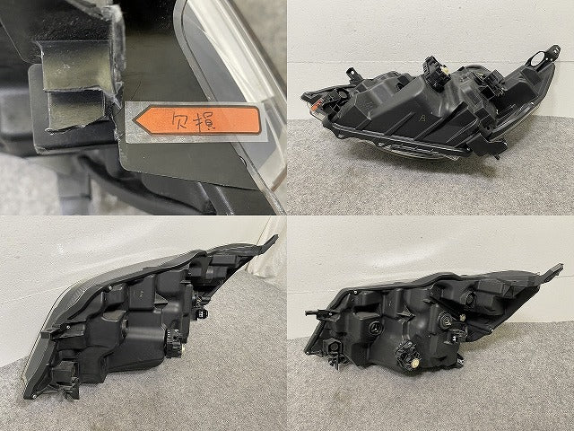 デイズ ルークス/eKスペース B21A/B11A 純正 後期 右 ヘッドライト/ランプ レベライザーLED KOITO 100-67111 日産(148062)