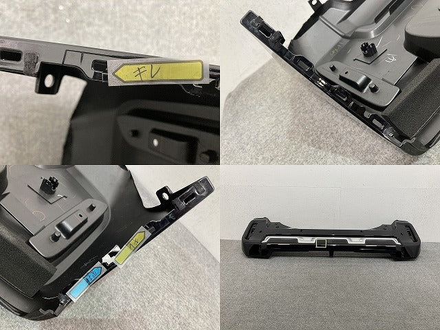 デリカミニ B34A/B35A/B37A/B38A 純正 リア バンパー 85022 7NL-0 ブラック メタリック 三菱(148065)
