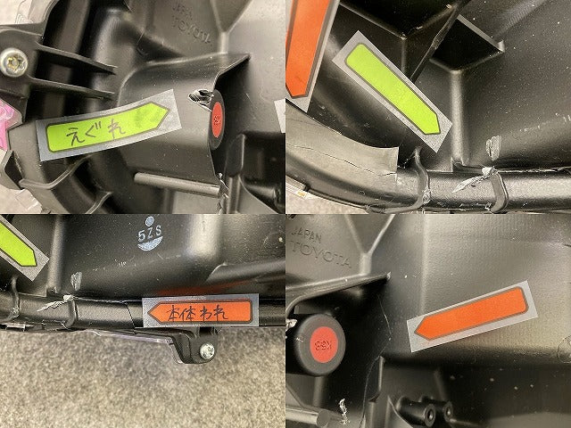 ジャンク!シエンタ MXPC10G ハイブリッド/MXPL10G/MXPL15G 純正 右 ヘッドライト/ランプ レベライザーLED 刻印S4 KOITO 52-339 トヨタ