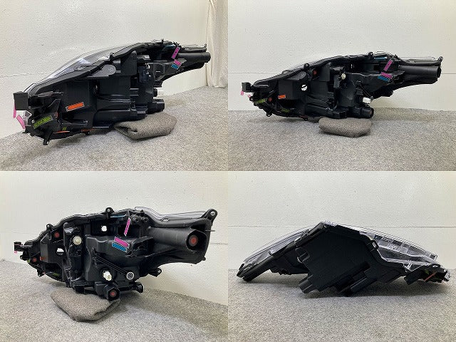 ジャンク!シエンタ MXPC10G ハイブリッド/MXPL10G/MXPL15G 純正 右 ヘッドライト/ランプ レベライザーLED 刻印S4 KOITO 52-339 トヨタ