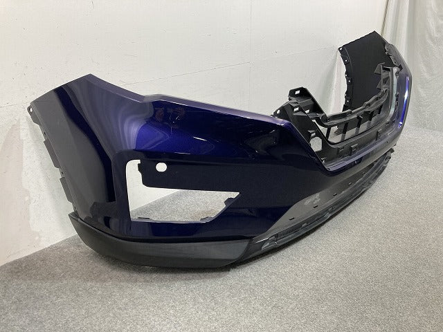 エクストレイル/X-TRAIL T32/NT32/HT32/HNT32 純正 後期 フロント バンパー 62022 6FR0H アズライトブルー RBR 日産(148068)