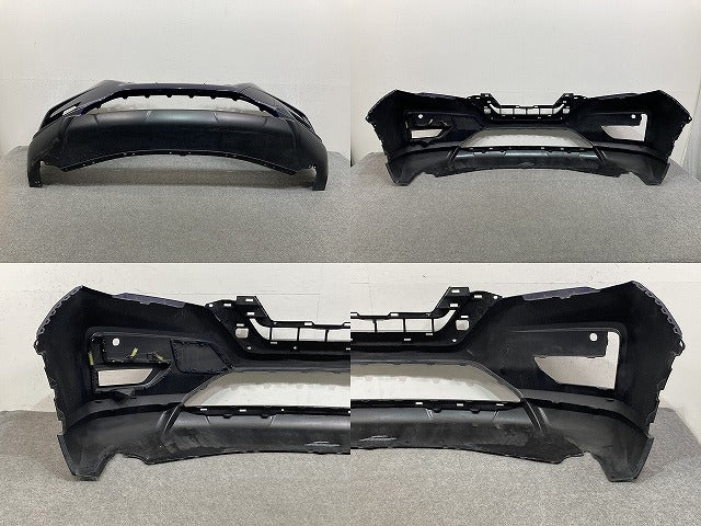エクストレイル/X-TRAIL T32/NT32/HT32/HNT32 純正 後期 フロント バンパー 62022 6FR0H アズライトブルー RBR 日産(148068)
