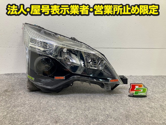 ジャンク!スペイド 140系/NSP140/NCP141/NCP145/NSP141 右 ヘッドライト/ランプ レベライザーハロゲン 刻印B5 KOITO 52-261 トヨタ(148069)
