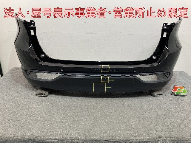 ハリアー 80系/MXUA80/MXUA85 ハイブリッド/AXUH80/AXUH85 PHEV/AXUP85 純正 リア バンパー 52159-48320 ブラック 202 トヨタ(148070)