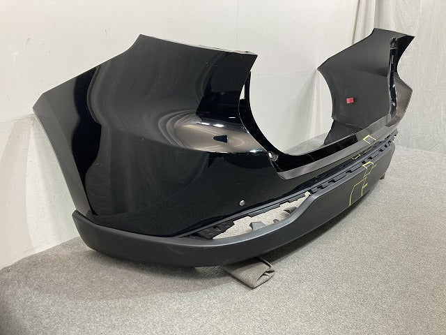 ハリアー 80系/MXUA80/MXUA85 ハイブリッド/AXUH80/AXUH85 PHEV/AXUP85 純正 リア バンパー 52159-48320 ブラック 202 トヨタ(148070)