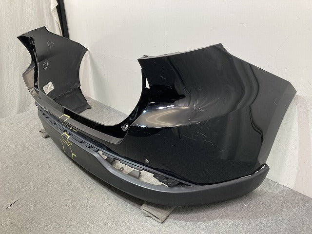 ハリアー 80系/MXUA80/MXUA85 ハイブリッド/AXUH80/AXUH85 PHEV/AXUP85 純正 リア バンパー 52159-48320 ブラック 202 トヨタ(148070)