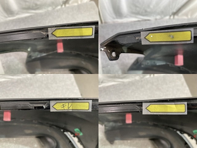 ハリアー 80系/MXUA80/MXUA85 ハイブリッド/AXUH80/AXUH85 PHEV/AXUP85 純正 リア バンパー 52159-48320 ブラック 202 トヨタ(148070)