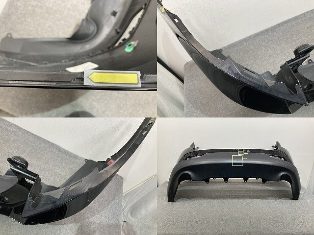 ハリアー 80系/MXUA80/MXUA85 ハイブリッド/AXUH80/AXUH85 PHEV/AXUP85 純正 リア バンパー 52159-48320 ブラック 202 トヨタ(148070)