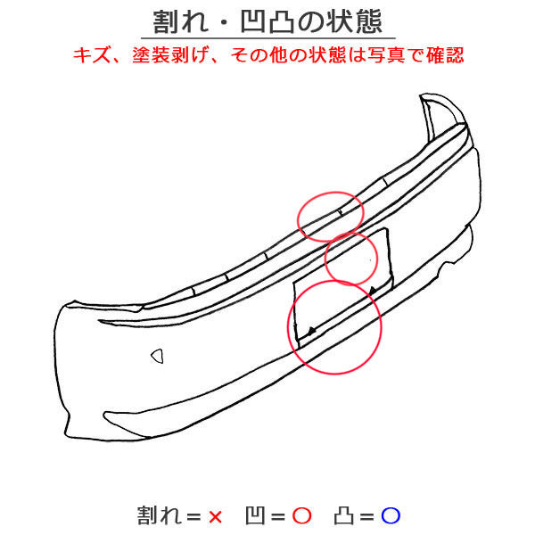 ハリアー 80系/MXUA80/MXUA85 ハイブリッド/AXUH80/AXUH85 PHEV/AXUP85 純正 リア バンパー 52159-48320 ブラック 202 トヨタ(148070)