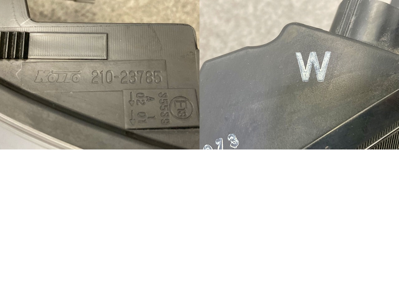 セレナ ハイウェイスター C27/GFC27/GFNC27/GC27/GNC27 純正 後期 左 ウィンカー LED 刻印W KOITO 210-23785 2612-5TT5A 日産(148071)