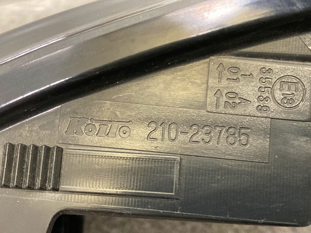 セレナ C27 e-POWER/HC27/HFC27 オーテック/GC27/GNC27 純正 後期 右 ウィンカー LED 刻印W KOITO 210-23785 日産(148072)