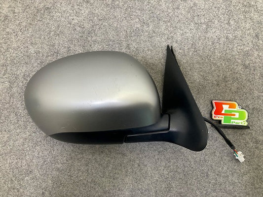 ジューク/JUKE F15/NF15/YF15 純正 右 ドアミラー 5線 023362 ブリリアントシルバーメタリック K23 日産(148073)