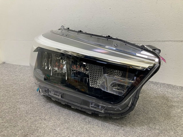 ライズ A200A/A210A/A201A/A202A 純正 後期 右 ヘッドライト/ランプ レベライザーLED 刻印LE1 ICHIKOH 1990 トヨタ(148074)