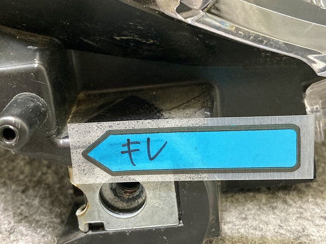ライズ A200A/A210A/A201A/A202A 純正 後期 右 ヘッドライト/ランプ レベライザーLED 刻印LE1 ICHIKOH 1990 トヨタ(148074)