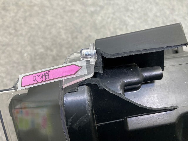 ライズ A200A/A210A/A201A/A202A 純正 後期 右 ヘッドライト/ランプ レベライザーLED 刻印LE1 ICHIKOH 1990 トヨタ(148074)