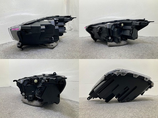 ライズ A200A/A210A/A201A/A202A 純正 後期 右 ヘッドライト/ランプ レベライザーLED 刻印LE1 ICHIKOH 1990 トヨタ(148074)