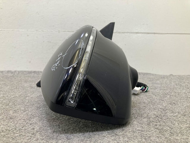 キックス/KICKS P15/RP15/SNP15 純正 右 ドアミラー 12線 ウインカーカメラ付 Murakami G579/G531 ピュアブラック G42 日産(148076)