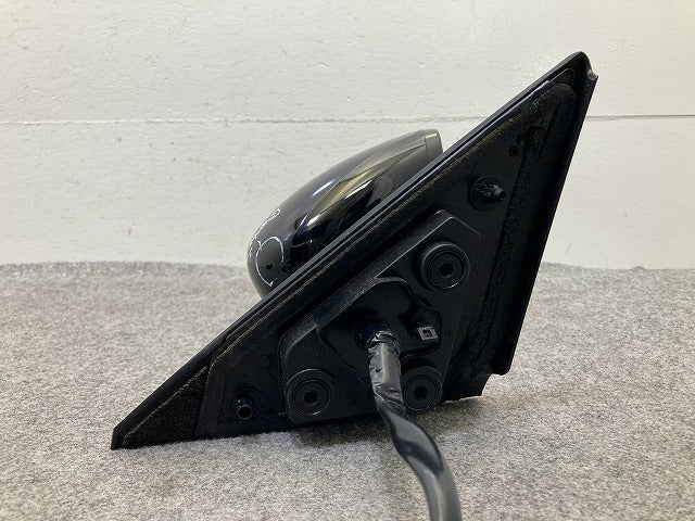 キックス/KICKS P15/RP15/SNP15 純正 右 ドアミラー 12線 ウインカーカメラ付 Murakami G579/G531 ピュアブラック G42 日産(148076)