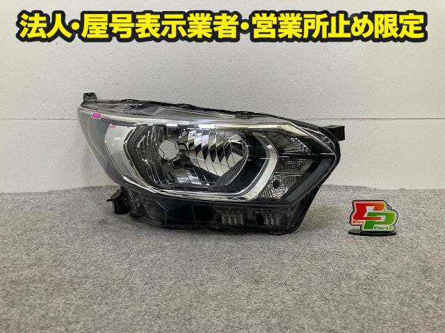 ルークス B44A/B45A/B47A/B48A 純正 前期 右 ヘッドライト/ランプ ハロゲン レベライザー 刻印S KOITO 100-23778 日産(148079)