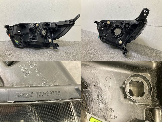 ルークス B44A/B45A/B47A/B48A 純正 前期 右 ヘッドライト/ランプ ハロゲン レベライザー 刻印S KOITO 100-23778 日産(148079)