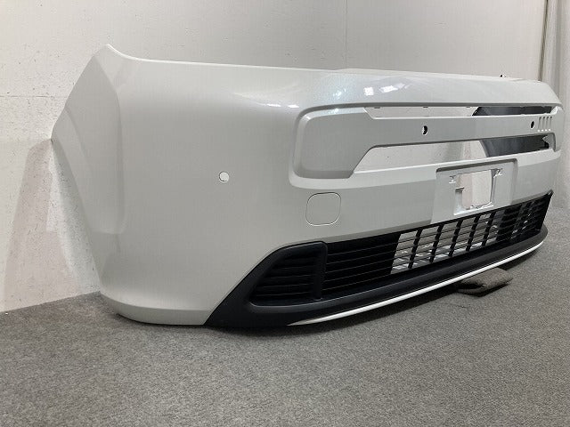 フリード エアー/GT1/GT3 純正 フロント バンパー ロアグリル付 71101-33F-J000 プラチナホワイトパール NH609P ホンダ(148081)