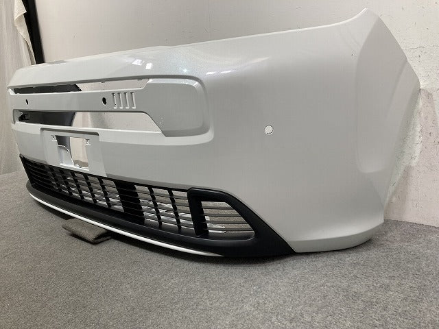 フリード エアー/GT1/GT3 純正 フロント バンパー ロアグリル付 71101-33F-J000 プラチナホワイトパール NH609P ホンダ(148081)
