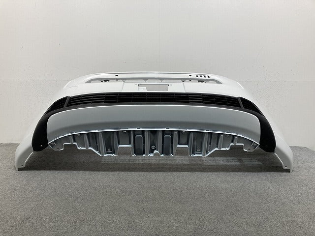 フリード エアー/GT1/GT3 純正 フロント バンパー ロアグリル付 71101-33F-J000 プラチナホワイトパール NH609P ホンダ(148081)