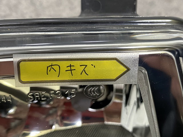 セレナ/エクストレイル/ノート/リーフ C27/T32/E12/ZE1 純正 左 フォグランプ/フォグライト ハロゲン VALEO 90078634/26155 8995A(148085)