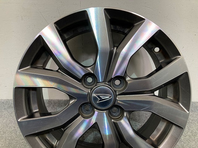 トール カスタム M900S/M910S 純正 ホイール 1本のみ 15x5J/ET40/4穴 4H/PCD100/ハブ径54mm ダイハツ(148086)