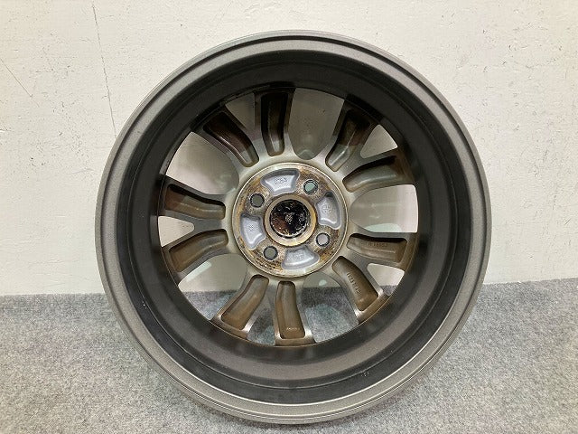 トール カスタム M900S/M910S 純正 ホイール 1本のみ 15x5J/ET40/4穴 4H/PCD100/ハブ径54mm ダイハツ(148086)