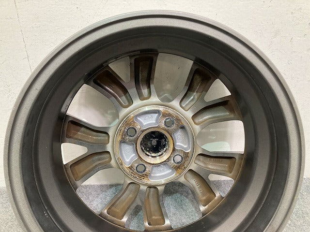 トール カスタム M900S/M910S 純正 ホイール 1本のみ 15x5J/ET40/4穴 4H/PCD100/ハブ径54mm ダイハツ(148086)
