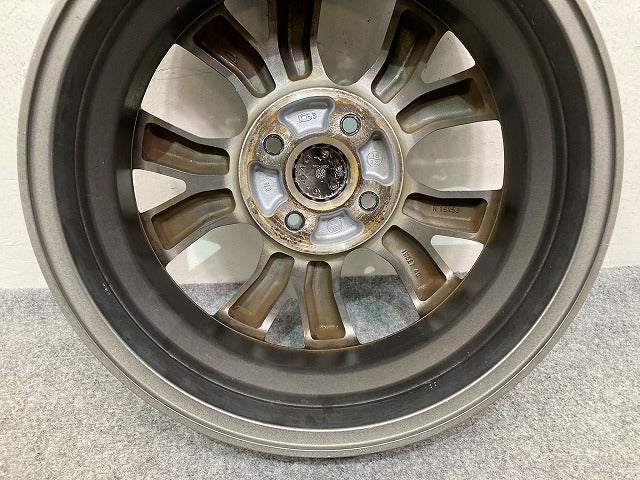 トール カスタム M900S/M910S 純正 ホイール 1本のみ 15x5J/ET40/4穴 4H/PCD100/ハブ径54mm ダイハツ(148086)