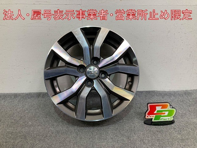 トール カスタム M900S/M910S 純正 ホイール 1本のみ 15x5J/ET40/4穴 4H/PCD100/ハブ径53mm ダイハツ(148087)