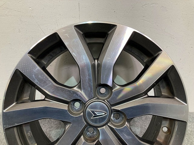トール カスタム M900S/M910S 純正 ホイール 1本のみ 15x5J/ET40/4穴 4H/PCD100/ハブ径53mm ダイハツ(148087)