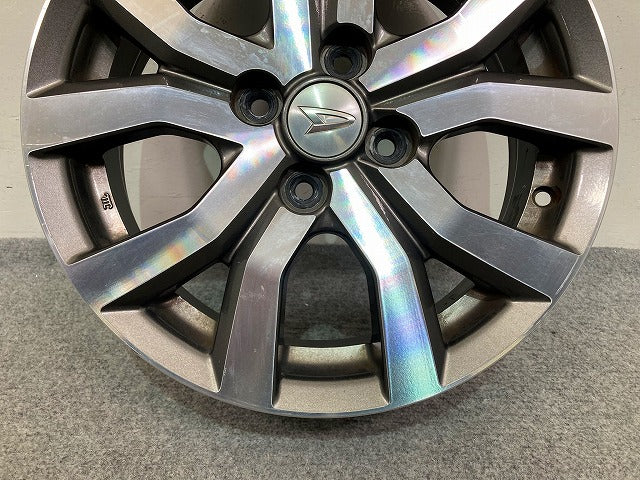 トール カスタム M900S/M910S 純正 ホイール 1本のみ 15x5J/ET40/4穴 4H/PCD100/ハブ径53mm ダイハツ(148087)