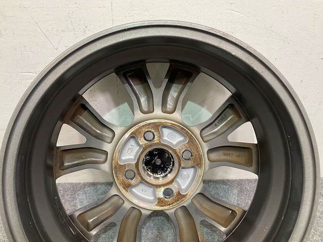 トール カスタム M900S/M910S 純正 ホイール 1本のみ 15x5J/ET40/4穴 4H/PCD100/ハブ径53mm ダイハツ(148087)