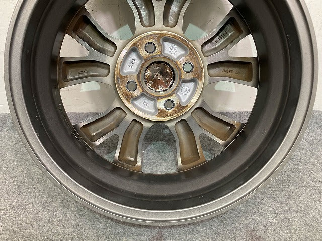 トール カスタム M900S/M910S 純正 ホイール 1本のみ 15x5J/ET40/4穴 4H/PCD100/ハブ径53mm ダイハツ(148087)