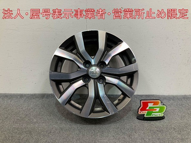 トール カスタム M900S/M910S 純正 ホイール 1本のみ 15x5J/ET40/4穴 4H/PCD100/ハブ径53mm ダイハツ(148088)