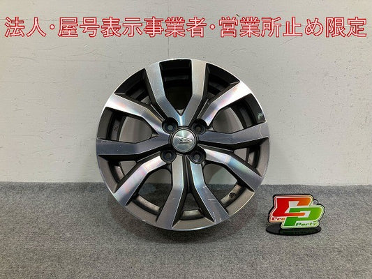 トール カスタム M900S/M910S 純正 ホイール 1本のみ 15x5J/ET40/4穴 4H/PCD100/ハブ径53mm ダイハツ(148088)