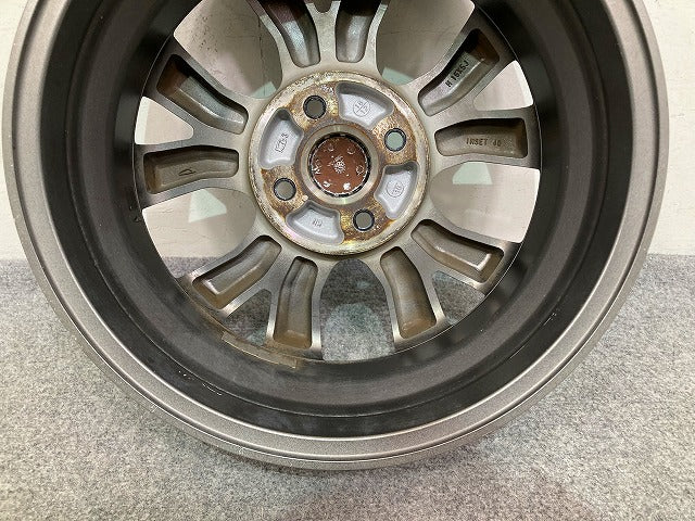 トール カスタム M900S/M910S 純正 ホイール 1本のみ 15x5J/ET40/4穴 4H/PCD100/ハブ径53mm ダイハツ(148088)