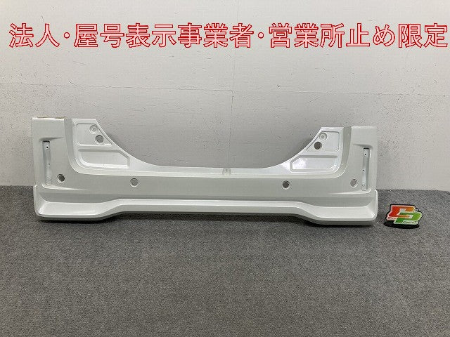 スペーシア カスタム MK54S/MK94S 純正 リア バンパー 71811-53U5 ピュアホワイトパール ZVR スズキ(148089)