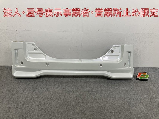 スペーシア カスタム MK54S/MK94S 純正 リア バンパー 71811-53U5 ピュアホワイトパール ZVR スズキ(148089)