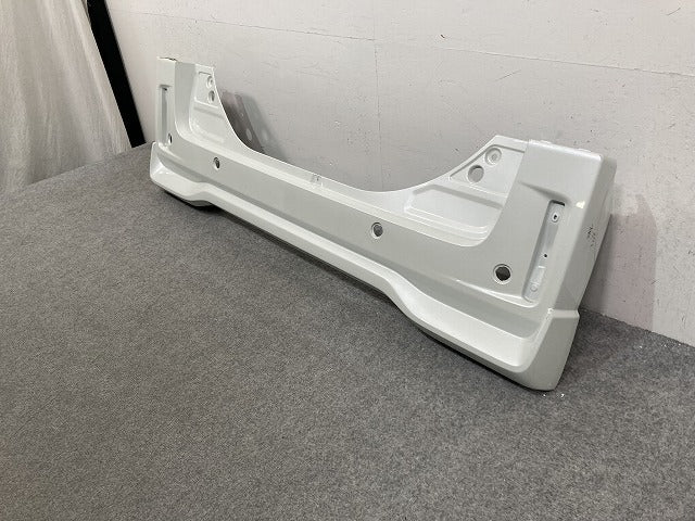 スペーシア カスタム MK54S/MK94S 純正 リア バンパー 71811-53U5 ピュアホワイトパール ZVR スズキ(148089)