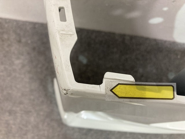 スペーシア カスタム MK54S/MK94S 純正 リア バンパー 71811-53U5 ピュアホワイトパール ZVR スズキ(148089)