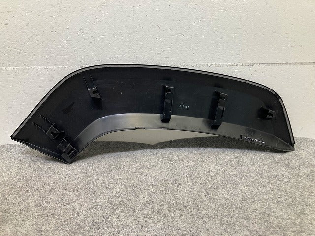 新車取り外し!RAV4 ラブ4 60系/AXAN64 純正 左 リア フェンダーアーチモール/オーバーフェンダー 75062-42090 素地 トヨタ(148093)