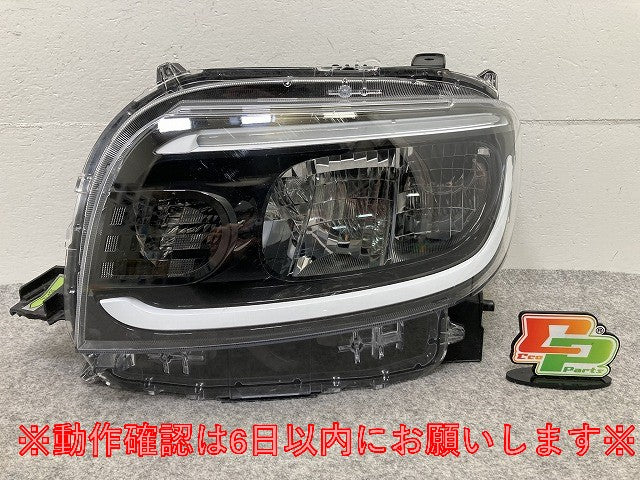 タント LA650S/LA660S 純正 左 ヘッドライト/ランプ LED レベライザー 刻印01 KOITO 100-69074 ダイハツ(148097)
