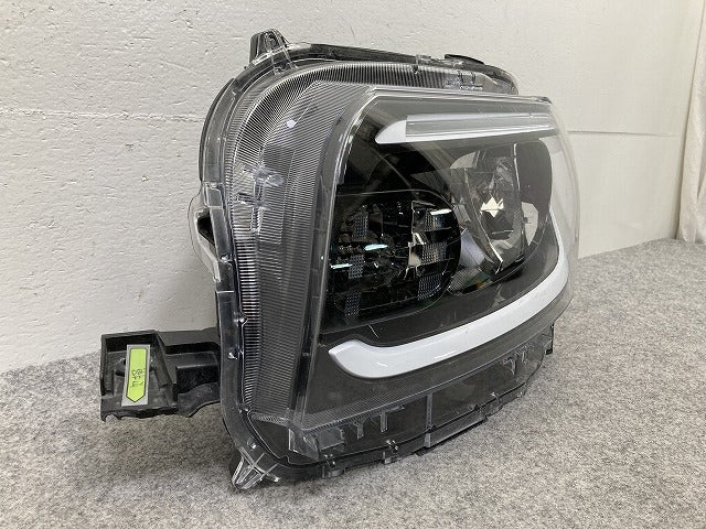 タント LA650S/LA660S 純正 左 ヘッドライト/ランプ LED レベライザー 刻印01 KOITO 100-69074 ダイハツ(148097)