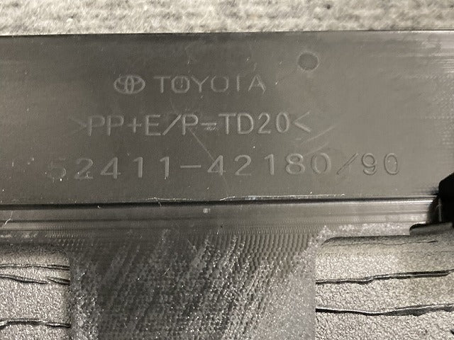 新車取り外し!RAV4 ラブ4 60系/AXAN64 純正 フロント スポイラー 52411-42180/90 MSD41-42010-A1 素地 トヨタ(148099)