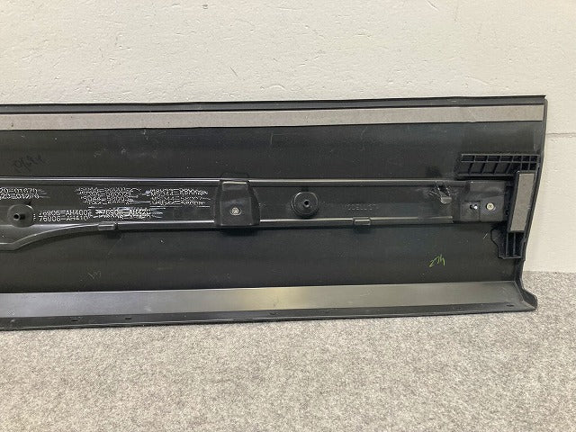 アルファード/ヴェルファイア 40系/AGH40/45/TAHA40W/45W/AAHH40W/45W 左 サイドスカート モデリスタ MSD44-58001/2/3/4/5/6/7/8(148103)