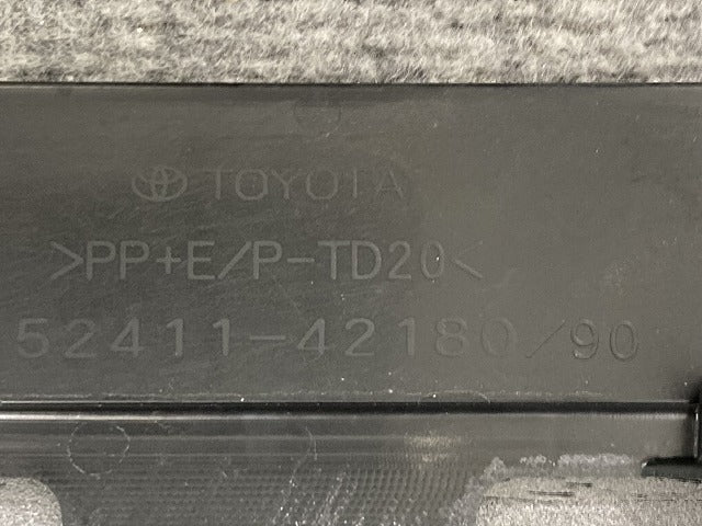 新車取り外し!RAV4 ラブ4 60系/AXAN64 純正 リア スポイラー 52411-42180/90 MSD41-42010-A1 素地 トヨタ(148104)